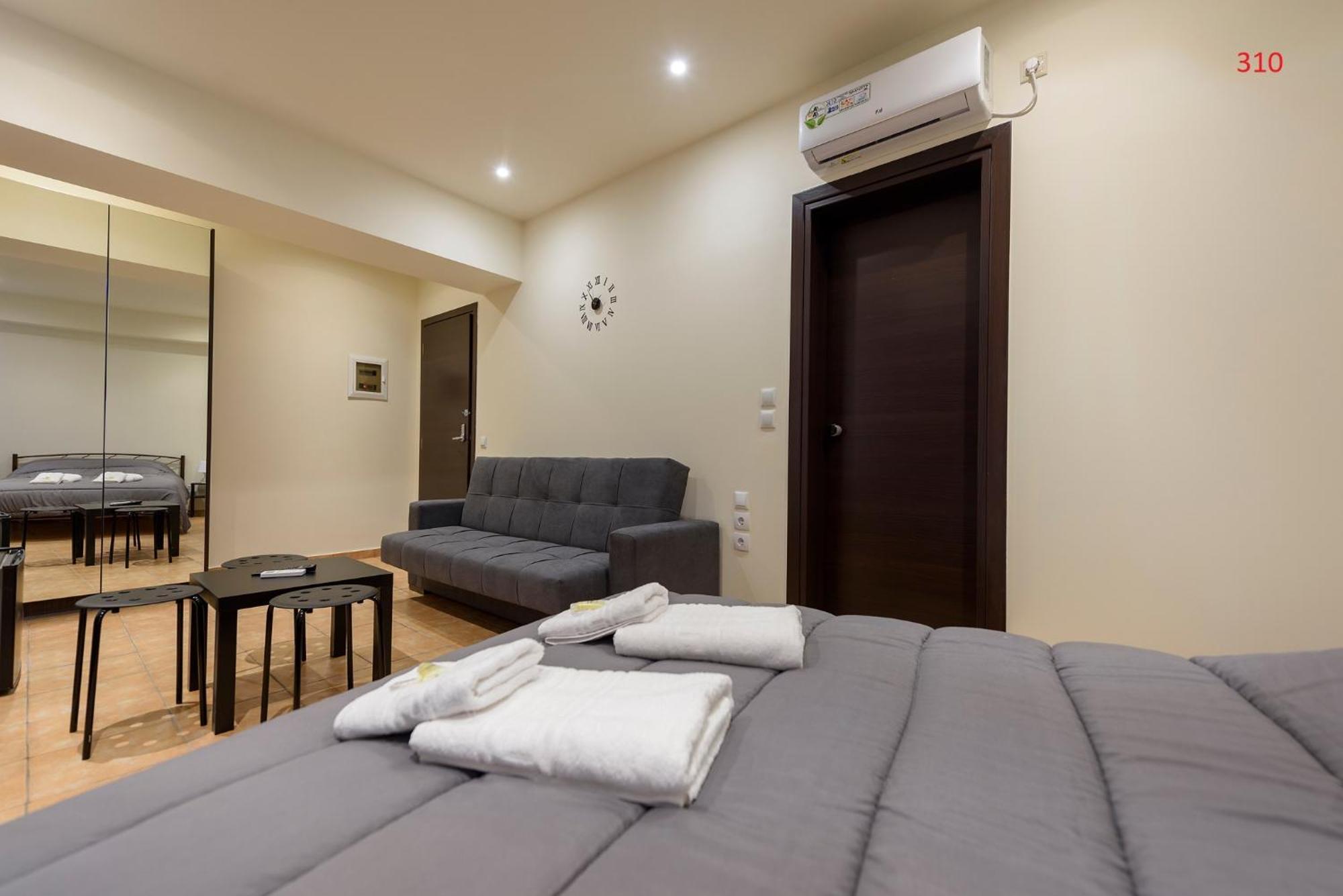 Marilyn Residence Athena Bagian luar foto