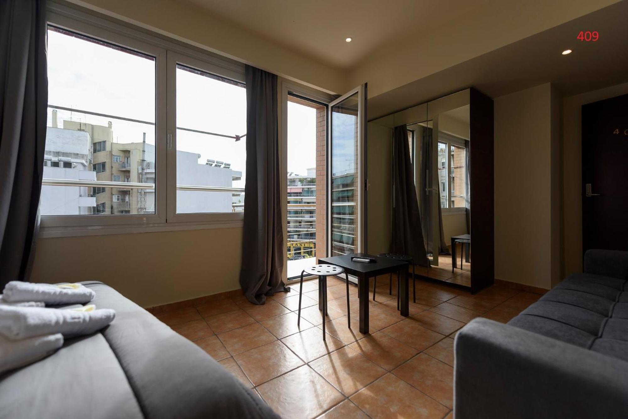 Marilyn Residence Athena Bagian luar foto