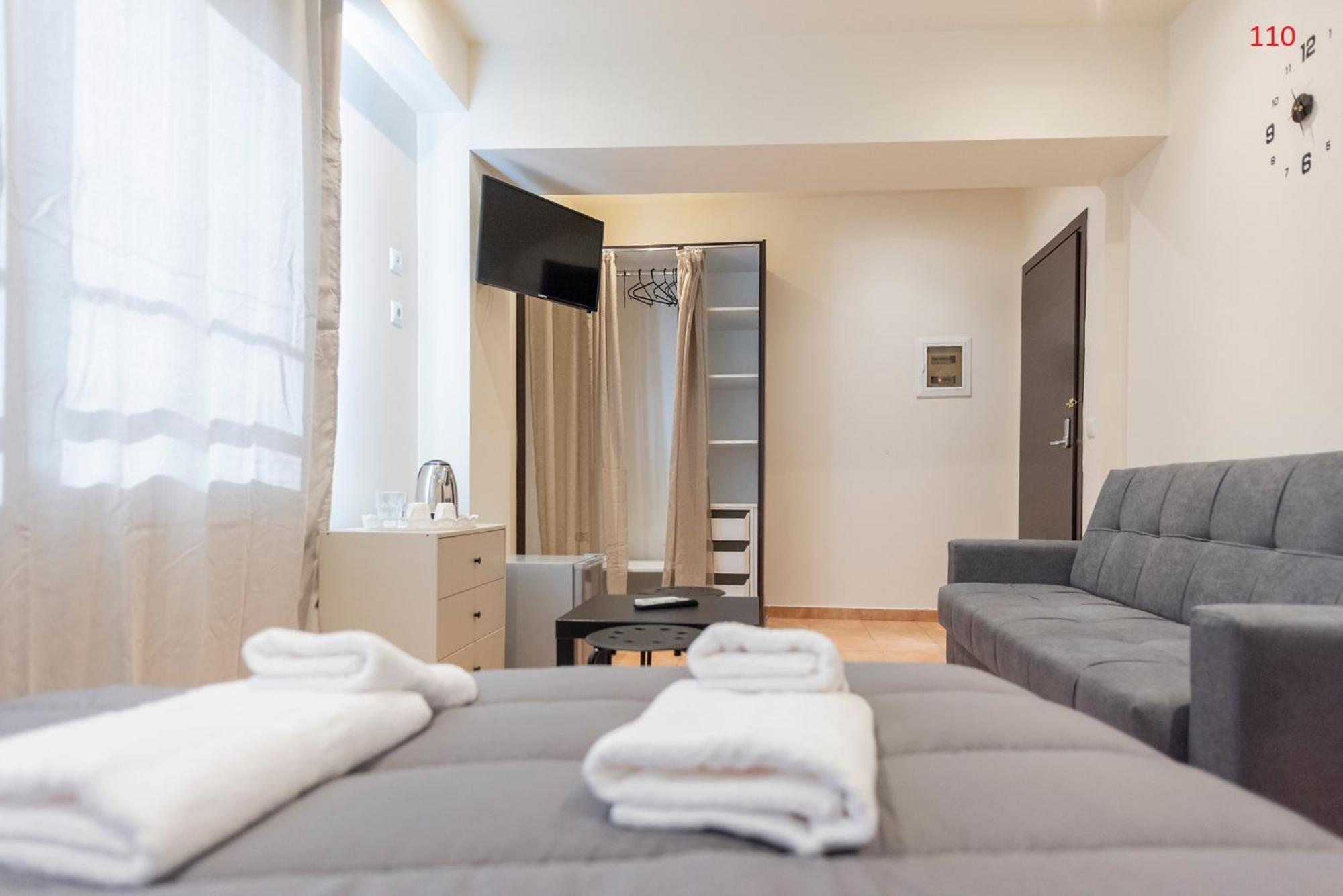 Marilyn Residence Athena Bagian luar foto
